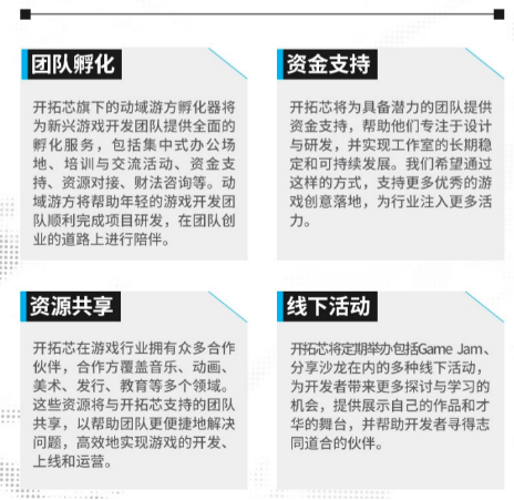 如图片无法显示,请刷新页面 在降本增效的热潮之下,为何鹰角逆流而上推出“开拓芯”扶持计划