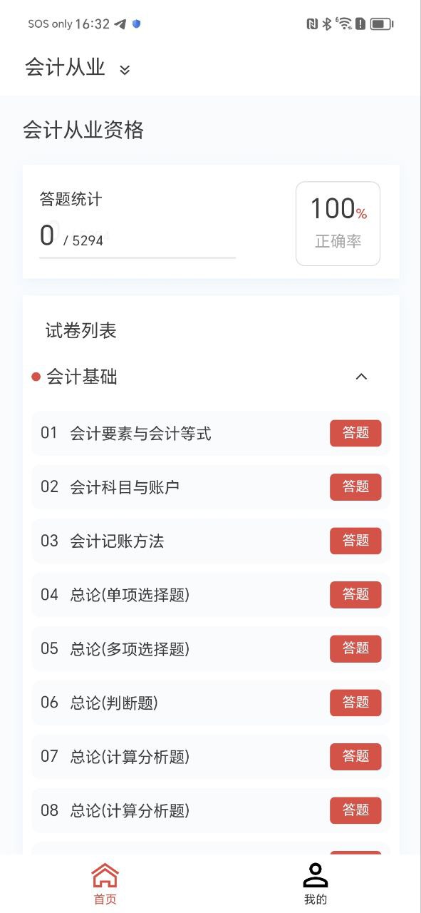 会计职称原题库