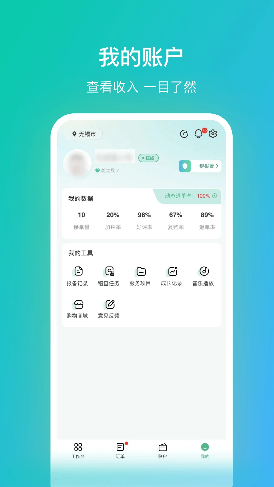 往约管理