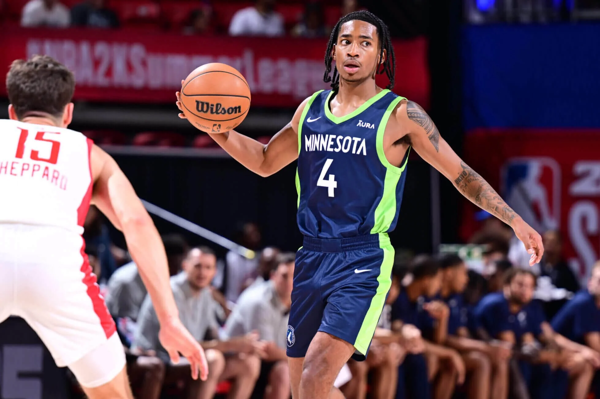 NBA夏季联赛乐透秀表现评分:里德·谢泼德闪耀,亚历克斯·萨尔挣扎 NBA夏季联赛乐透秀表现评分:里德·谢泼德闪耀,亚历克斯·萨尔挣扎
