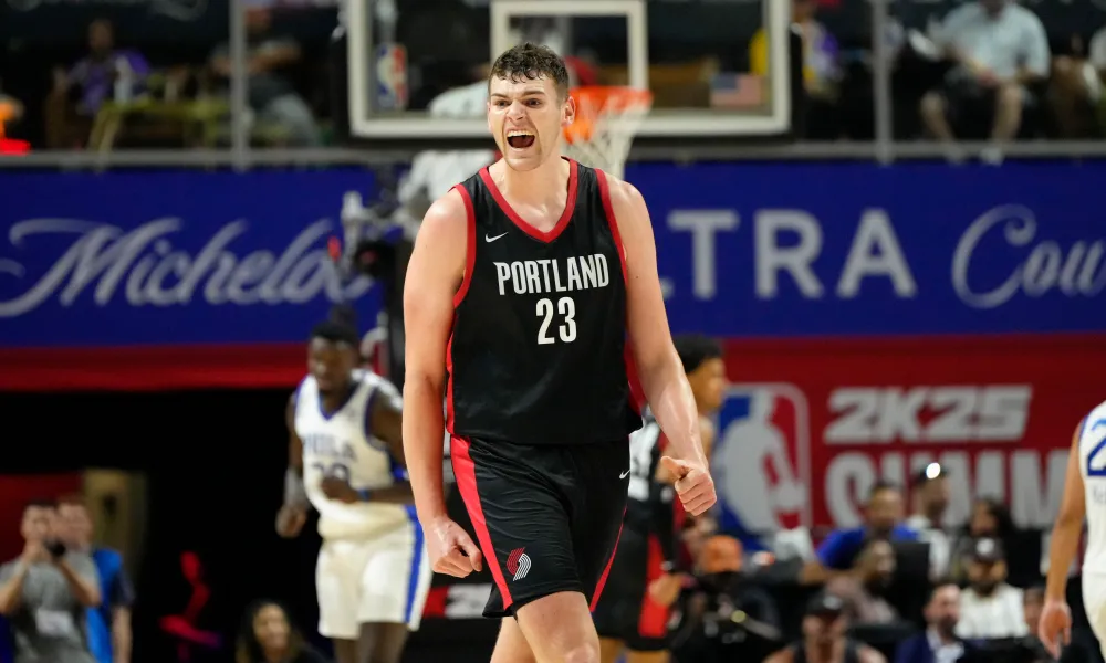 NBA夏季联赛乐透秀表现评分:里德·谢泼德闪耀,亚历克斯·萨尔挣扎 NBA夏季联赛乐透秀表现评分:里德·谢泼德闪耀,亚历克斯·萨尔挣扎