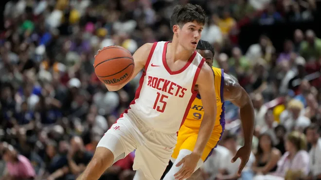 NBA夏季联赛乐透秀表现评分:里德·谢泼德闪耀,亚历克斯·萨尔挣扎 NBA夏季联赛乐透秀表现评分:里德·谢泼德闪耀,亚历克斯·萨尔挣扎