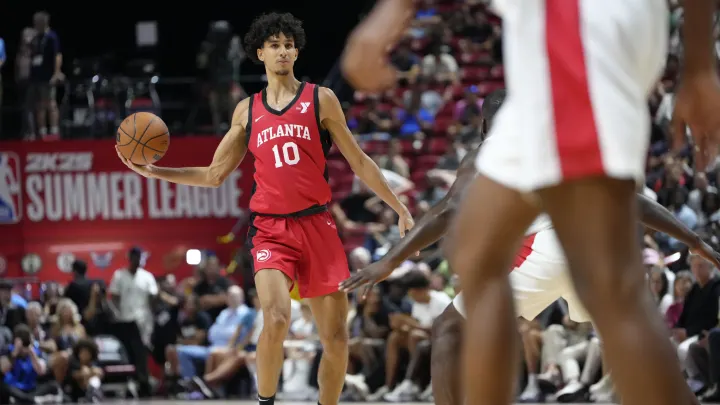 NBA夏季联赛乐透秀表现评分:里德·谢泼德闪耀,亚历克斯·萨尔挣扎 NBA夏季联赛乐透秀表现评分:里德·谢泼德闪耀,亚历克斯·萨尔挣扎