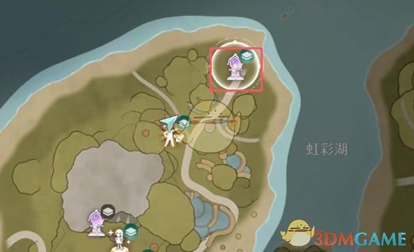 布露村村口