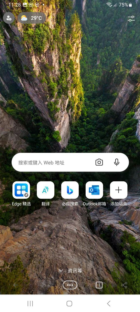 edge浏览器