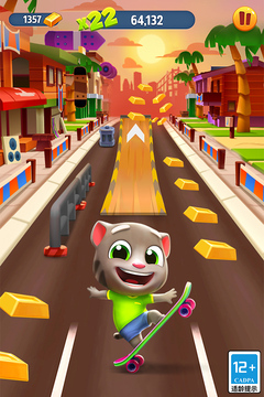 汤姆猫跑酷app免费