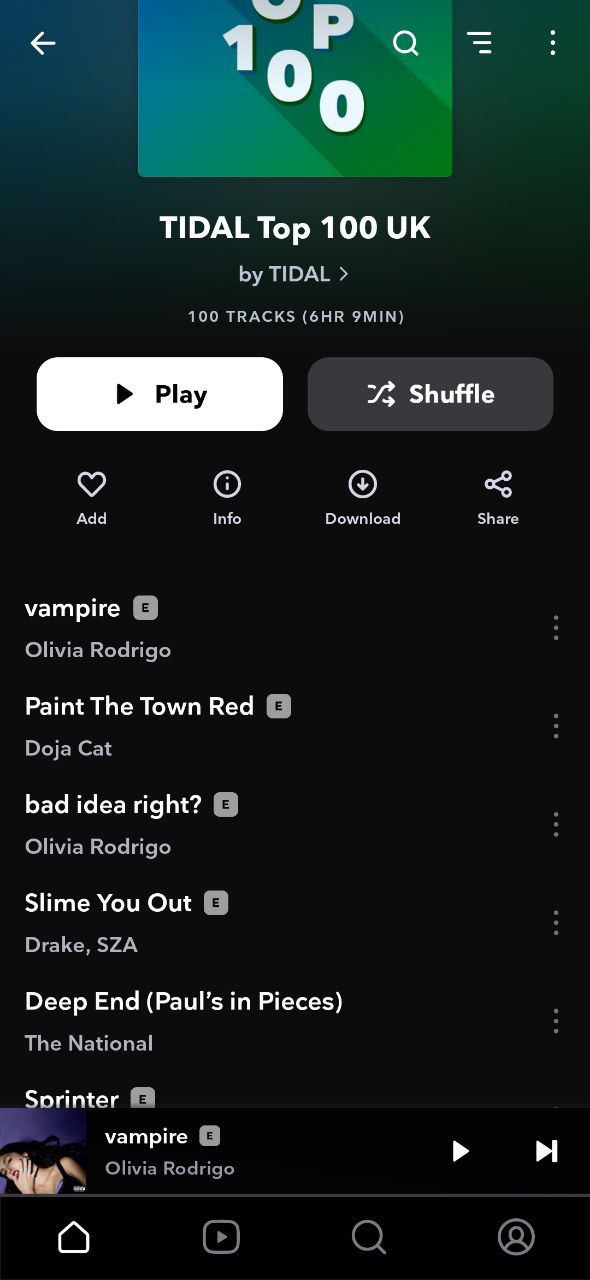 TIDAL音乐正式版
