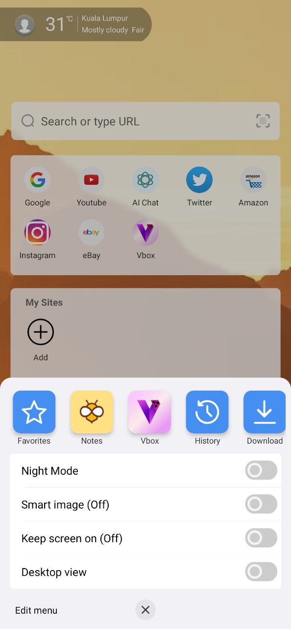 傲游浏览器app下载免费下载