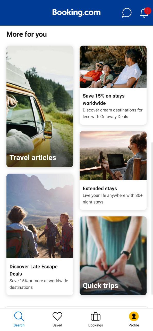 Booking.com缤客账号注册app