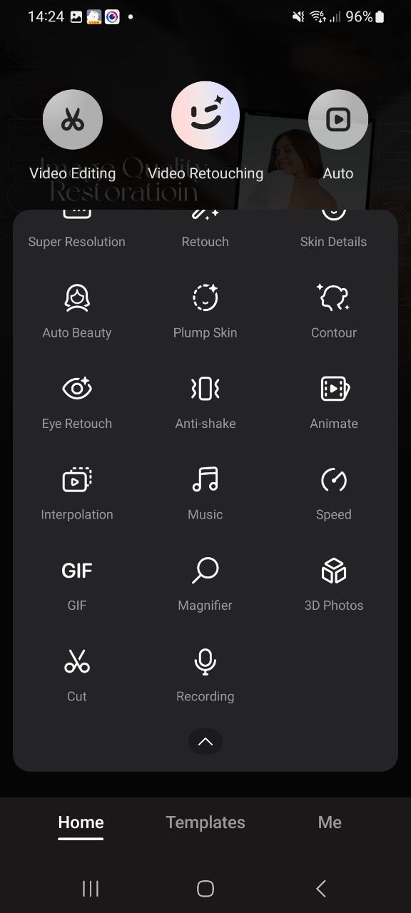 wink修图app