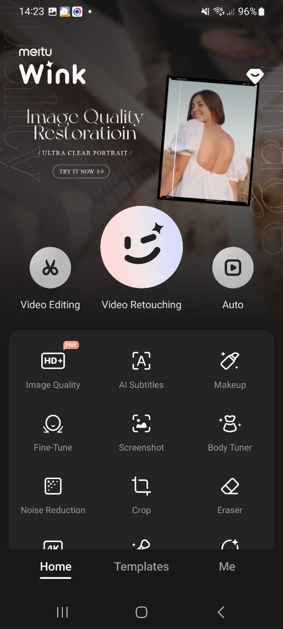 wink修图app
