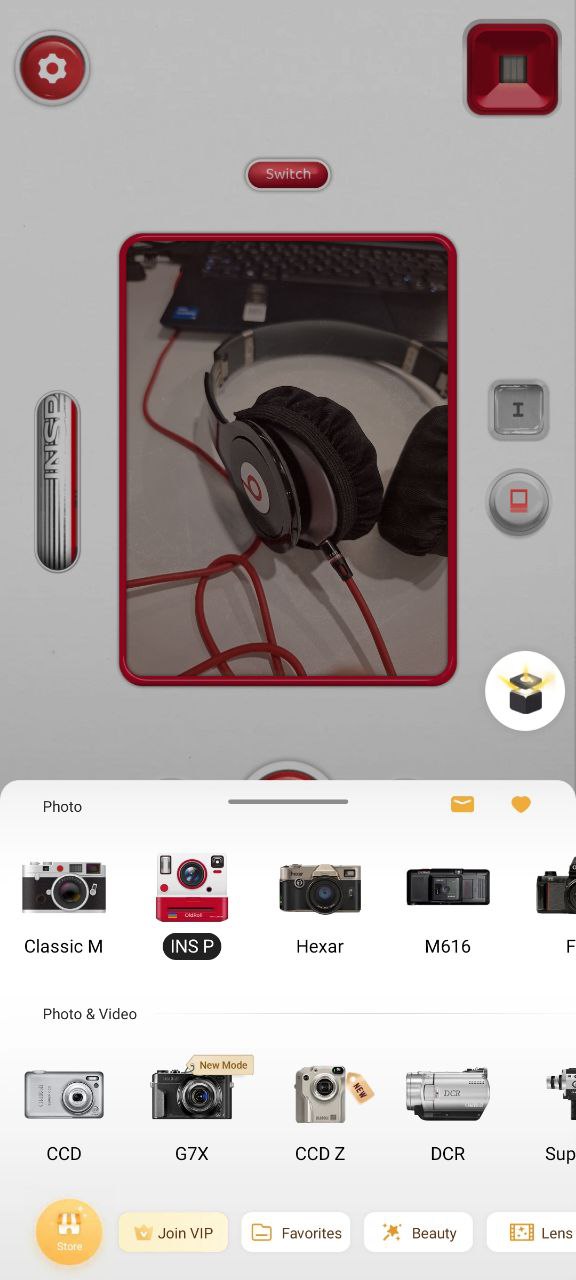 OldRoll复古胶片相机app
