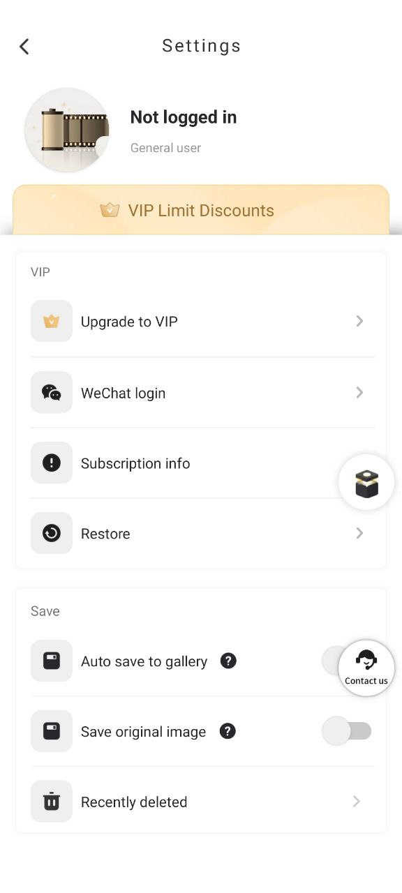 OldRoll复古胶片相机app