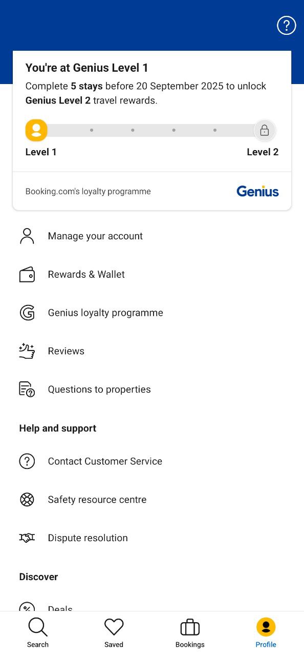 Booking.com缤客最新版