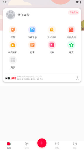 铲屎官的日常