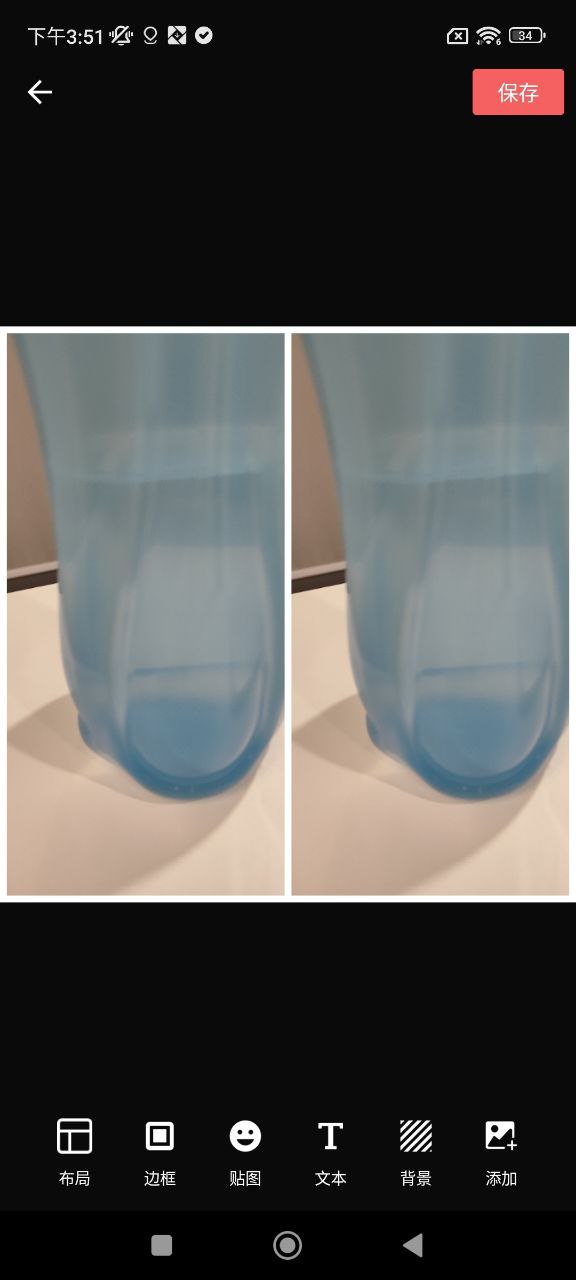 图片拼接P图编辑