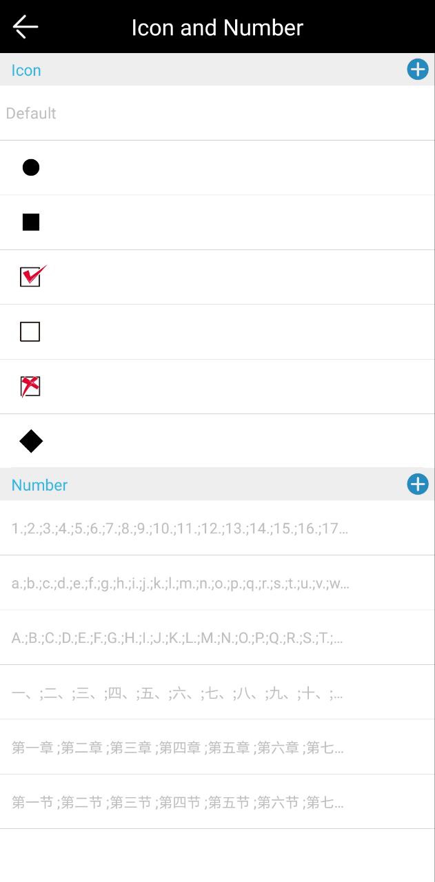 思维树图