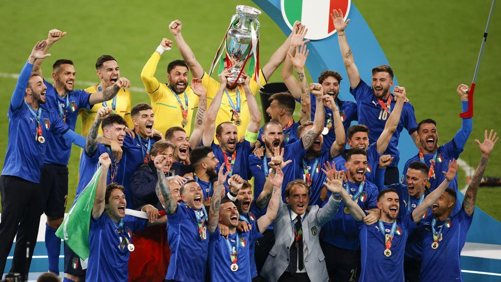 意大利历史性夺冠！欧洲杯决赛点球战胜英格兰
