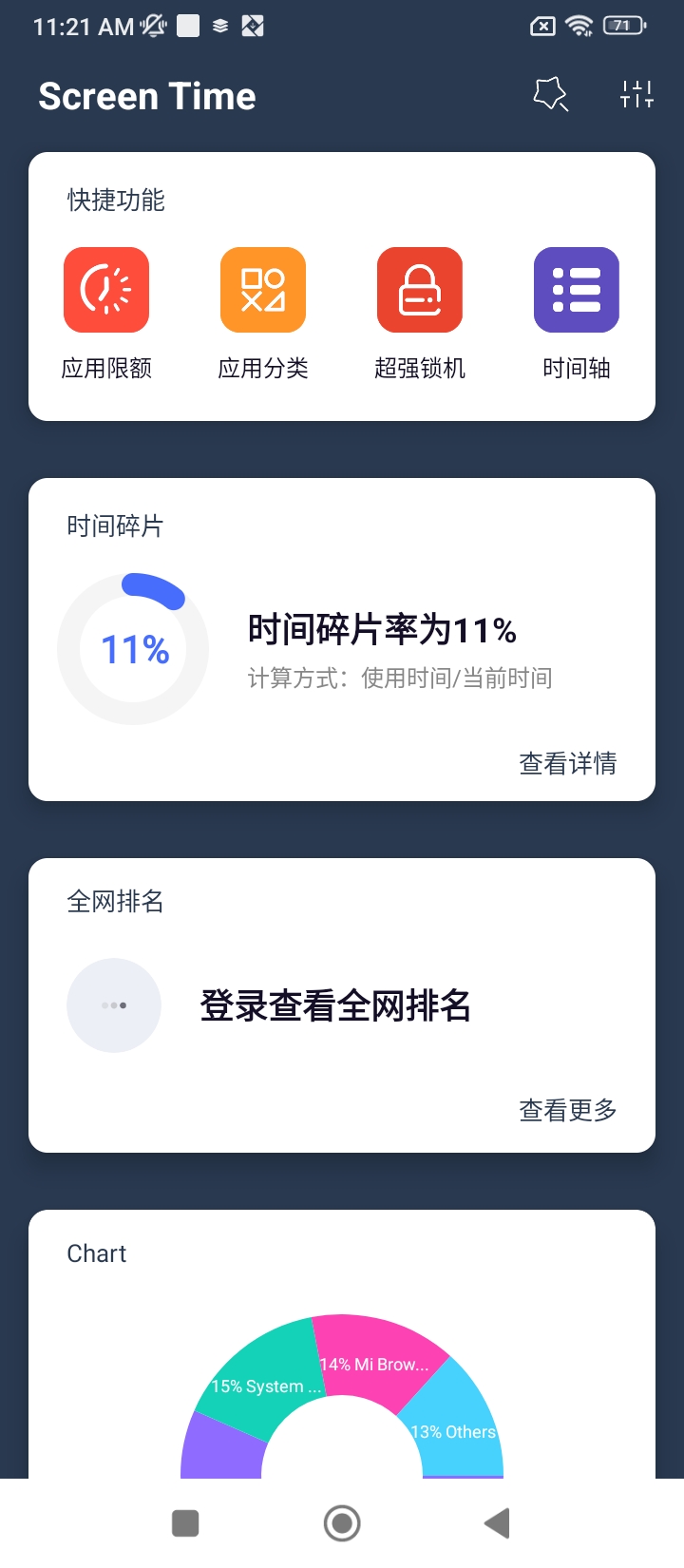 屏幕时间助手