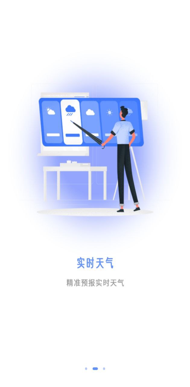 当地天气预报王