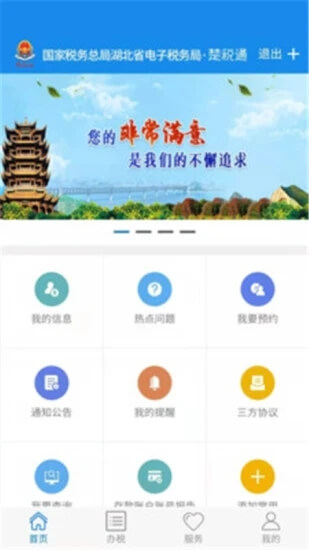 湖北税务应用