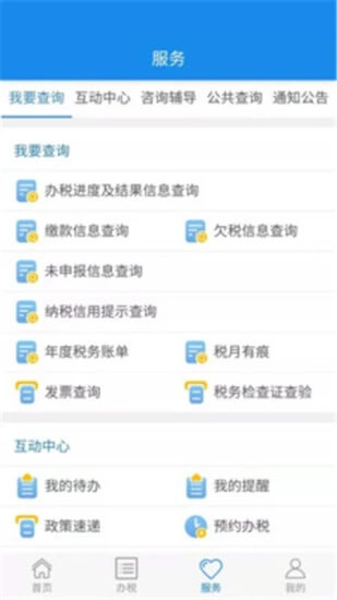 湖北税务应用