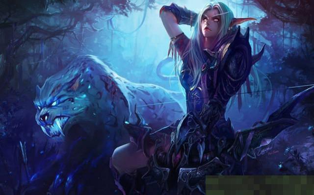 魔兽世界怀旧服：分享个“疯狗般”的奶萨毕业配装吧