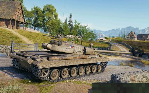 坦克世界：“其实也就那样”——VZ55战车玩法及强度浅析