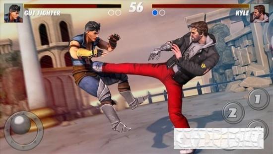 功夫格斗大师(Kung Fu Karate Fighting Arena)
