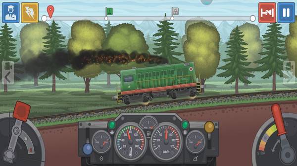 模拟火车驾驶游戏