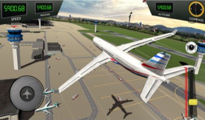真实飞机模拟体验