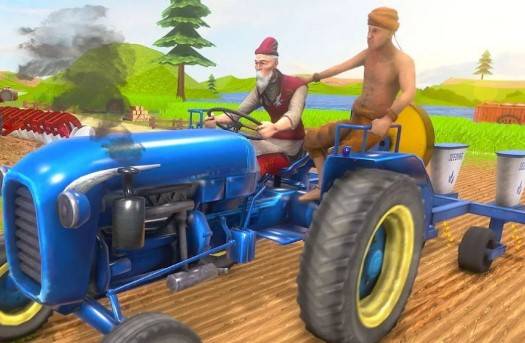 农用手扶拖拉机模拟驾驶Real Tractor Farming