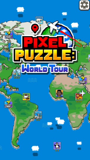 像素拼图世界巡回赛(Pixel Puzzle World Tour)