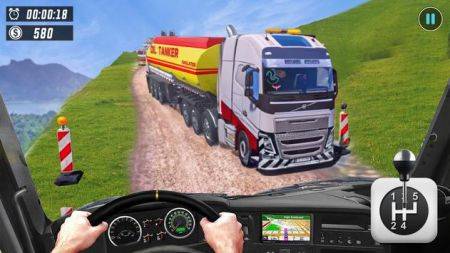 油罐车模拟驾驶Oil Truck Simulator Game