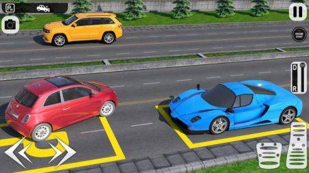 普拉多市停车场汽车3DPrado City Car Parking Car 3d