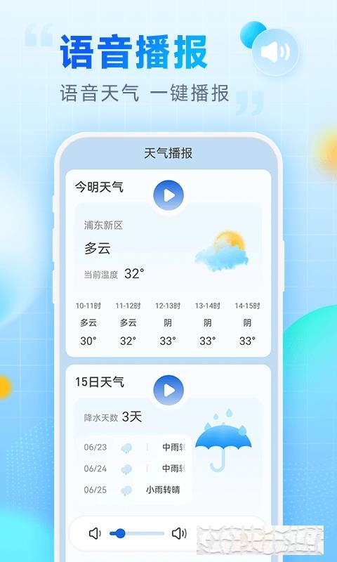 乐福天气app
